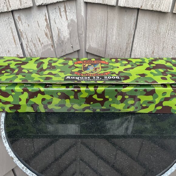 Tropic Thunder Promotional Set of Eight 4" Bobbleheads Dreamworks Studios 2008 - Picture 9 of 13